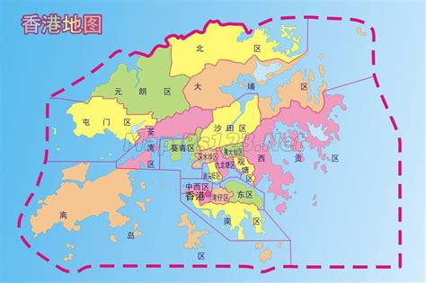 香港港島區|香港行政區劃